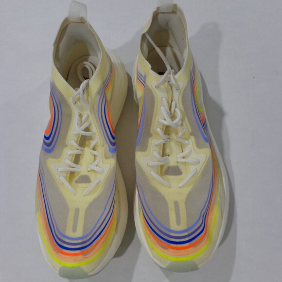 APL Athletic Propulsion Labs Streamline Clear Rainbow Shoes Women's Size 11 - Picture 3 of 7